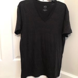 Armani Exchange Textured T-shirt